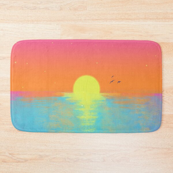 Item preview, sunset designed and sold by creepyaliengirl.