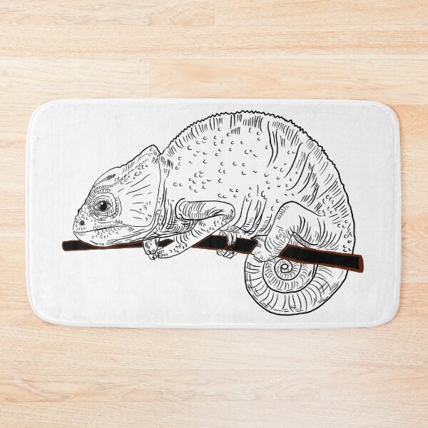 Item preview, Chameleon totem designed and sold by Smaragdas.