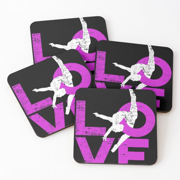 Item preview, Love Gymnastics graphic, Gymnast print, Tumbling Tee designed and sold by Lisbob.