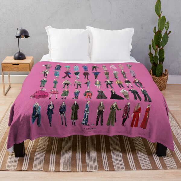 Item preview, Killing eve villanelle fashion looks Pink version designed and sold by llyked.