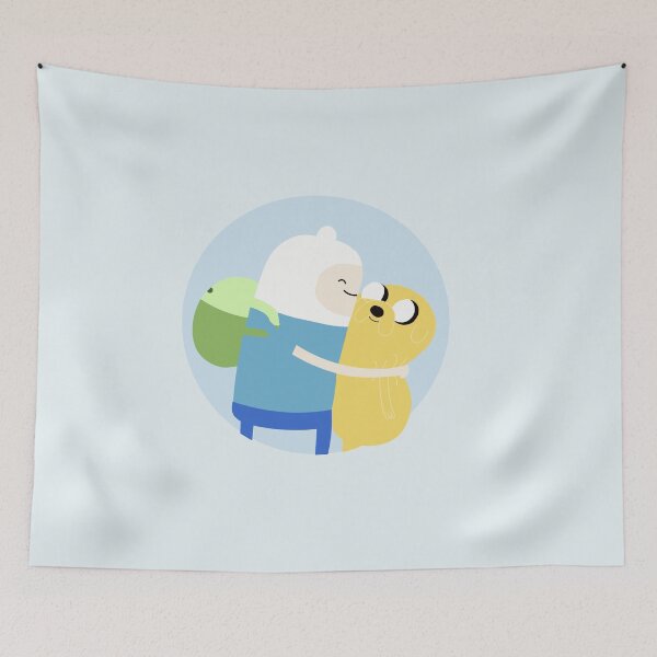 Item preview, Adventure Time Jake & Finn designed and sold by whatsdoodling.