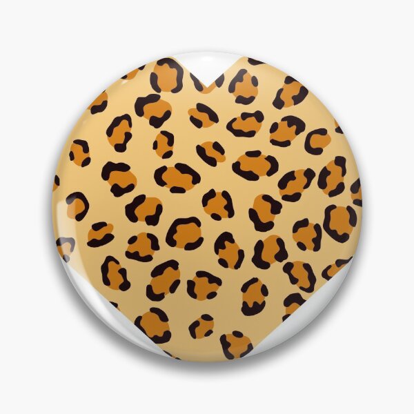 Item preview, Leopard Print Love Heart Tee | Cool Cheetah product designed and sold by Lisbob.