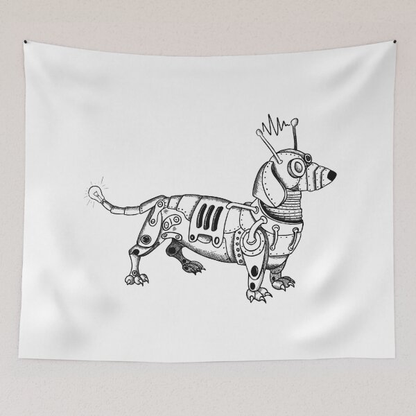 Item preview, Robot sausage designed and sold by 55eleven.