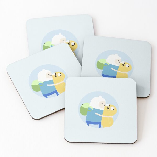 Item preview, Adventure Time Jake & Finn designed and sold by whatsdoodling.