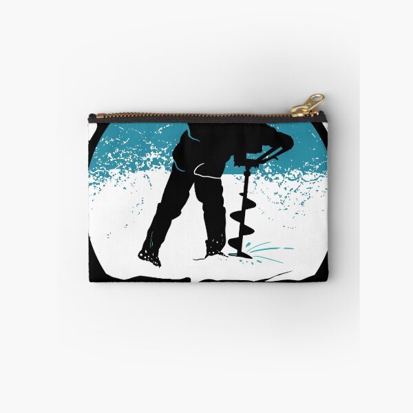 Item preview, Funny Rude Drill It Till It Squirts Ice Fishing Gift print designed and sold by Lisbob.