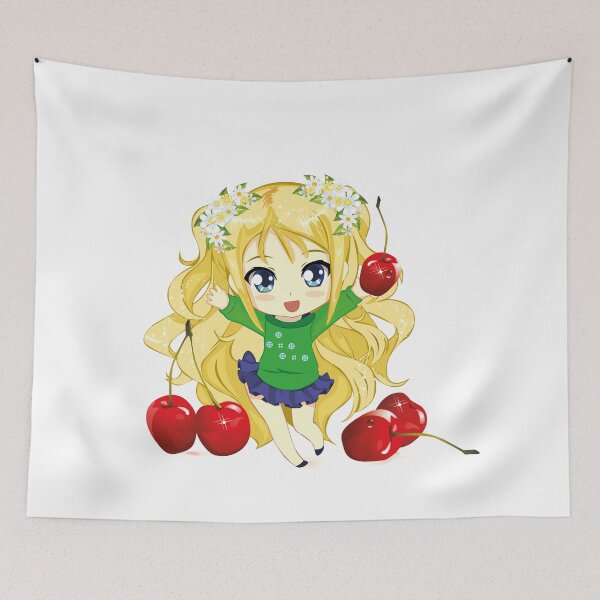 Item preview, cherry girk designed and sold by obscurite.