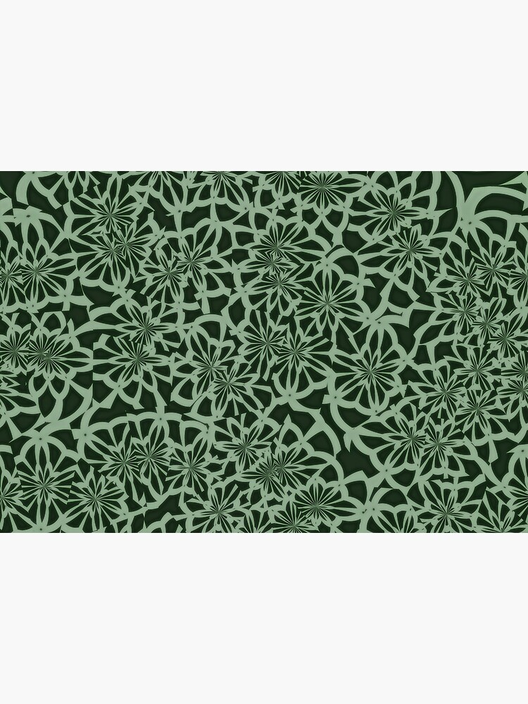 Green Leaf Nature Pattern by RootSquare