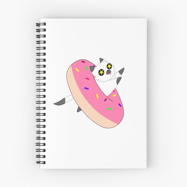 Item preview, Donut Kitty designed and sold by Giggle's Shop.