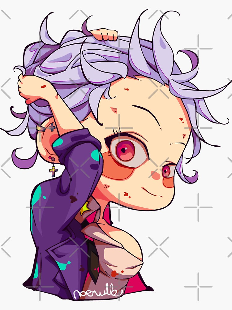 "Noi 2 - Dorohedoro" Sticker by noerulb | Redbubble