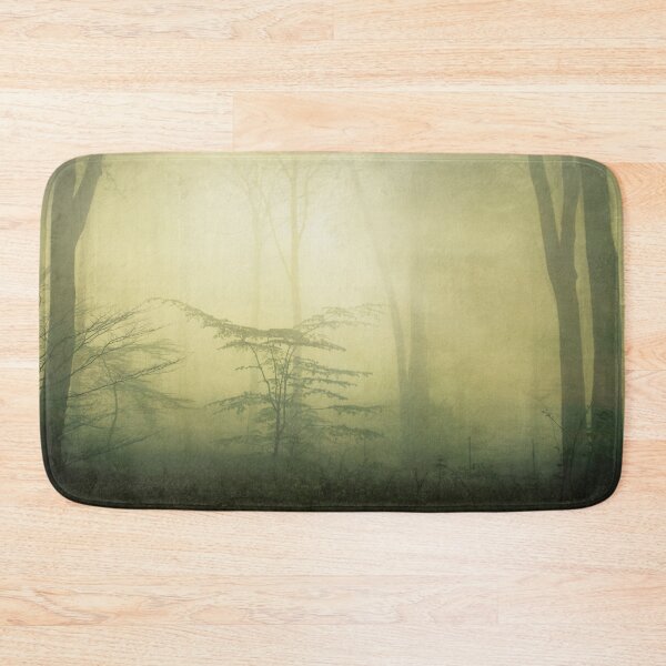 Item preview, Awakening - Misty Forest in Morning Light designed and sold by Dyrk Wyst Redbubble Shop.