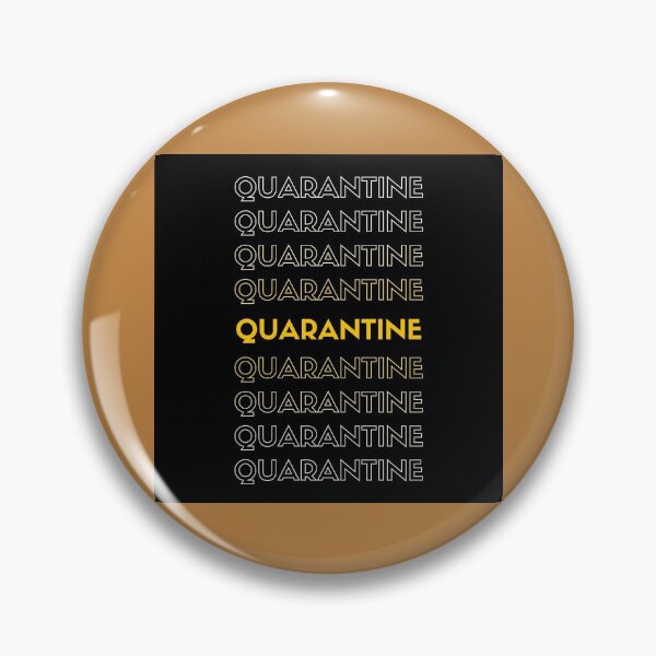 Item preview, QUARANTINE designed and sold by Elizebeth Nacion.