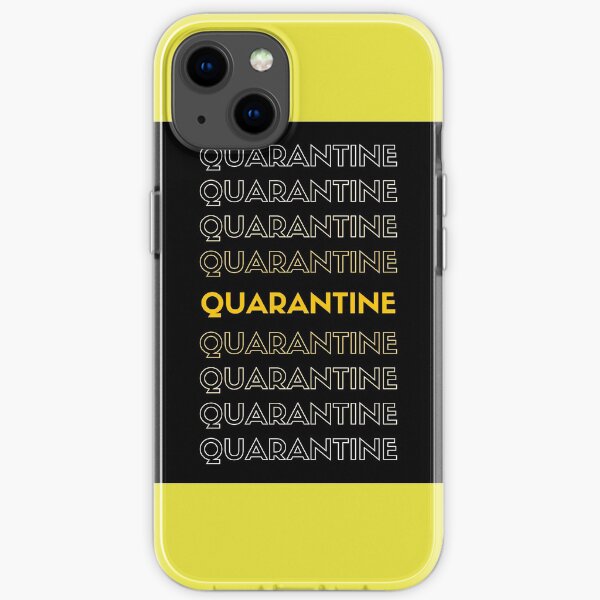 QUARANTINE iPhone Soft Case