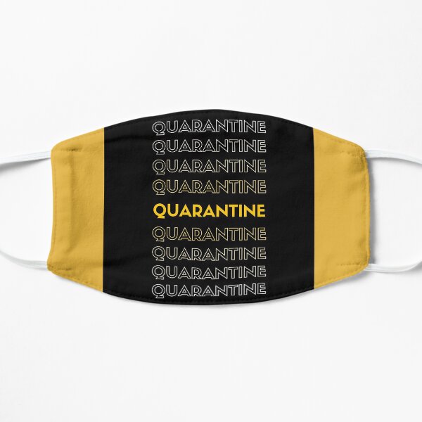 QUARANTINE Flat Mask