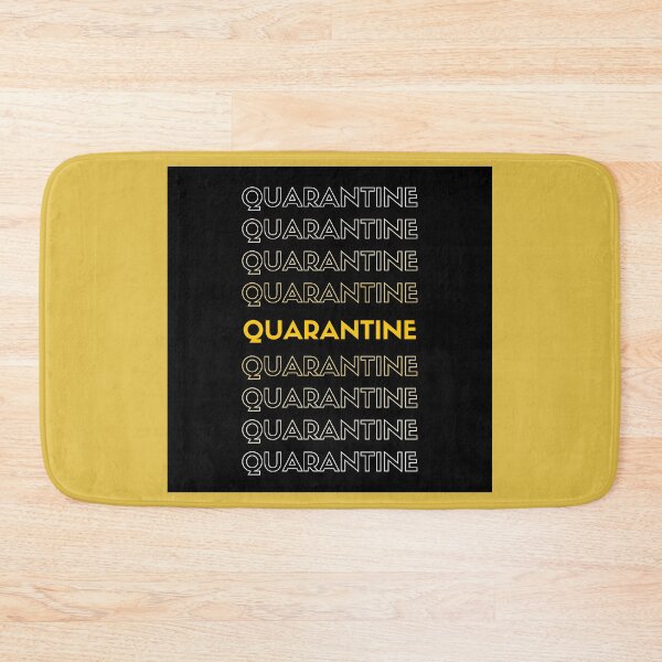 Item preview, QUARANTINE designed and sold by Elizebeth Nacion.