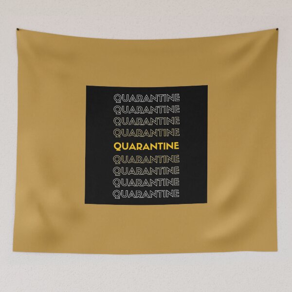 Item preview, QUARANTINE designed and sold by Elizebeth Nacion.