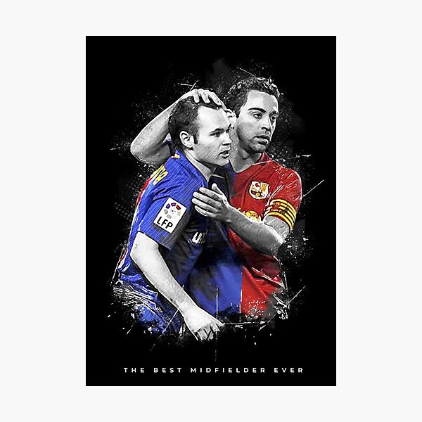 Iniesta Wall Art Redbubble