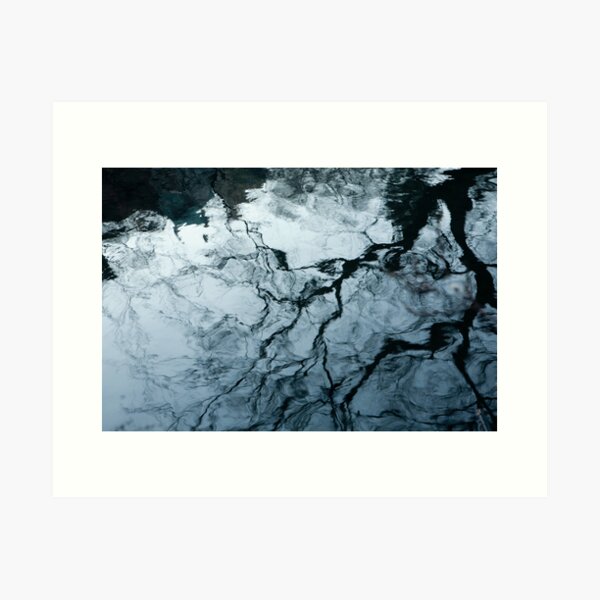 Central Park Ripple Art Print