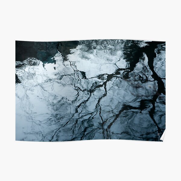 Central Park Ripple Poster