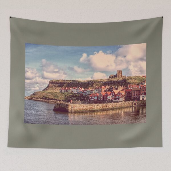 Item preview, Whitby Tate Hill Pier  designed and sold by Alisonchambers2.