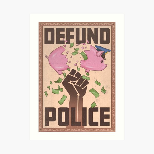 ACAB Art Print