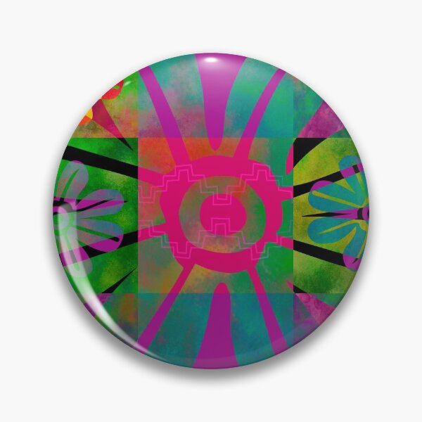 Item preview, Flowers of Paracas II designed and sold by ElsaDesign.