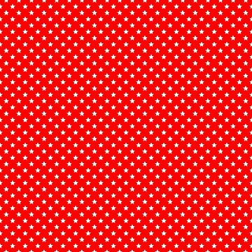 Artwork thumbnail, Red Star Pattern by Selective