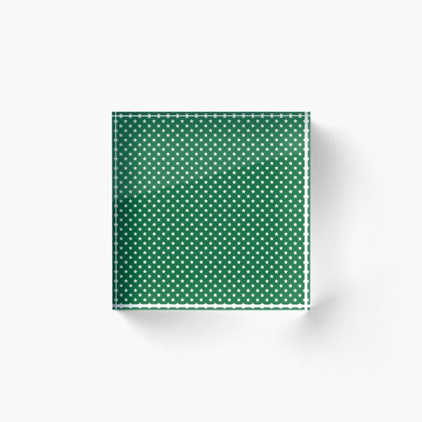Item preview, Green Star Pattern designed and sold by Selective.