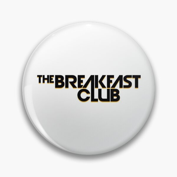Item preview, Classic The Breakfast Club logo designed and sold by Bombideas.