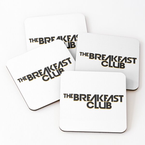 Item preview, Classic The Breakfast Club logo designed and sold by Bombideas.