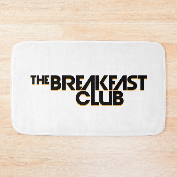 Item preview, Classic The Breakfast Club logo designed and sold by Bombideas.