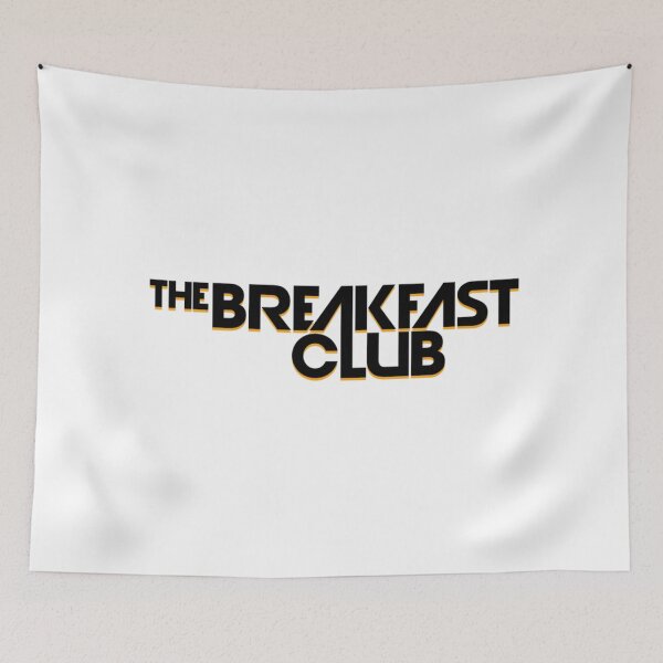 Item preview, Classic The Breakfast Club logo designed and sold by Bombideas.