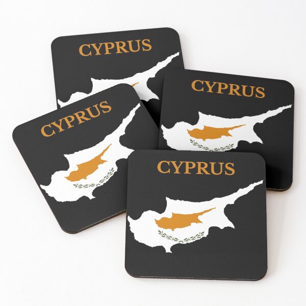 Item preview, Cyprus Map Flag designed and sold by marosharaf.