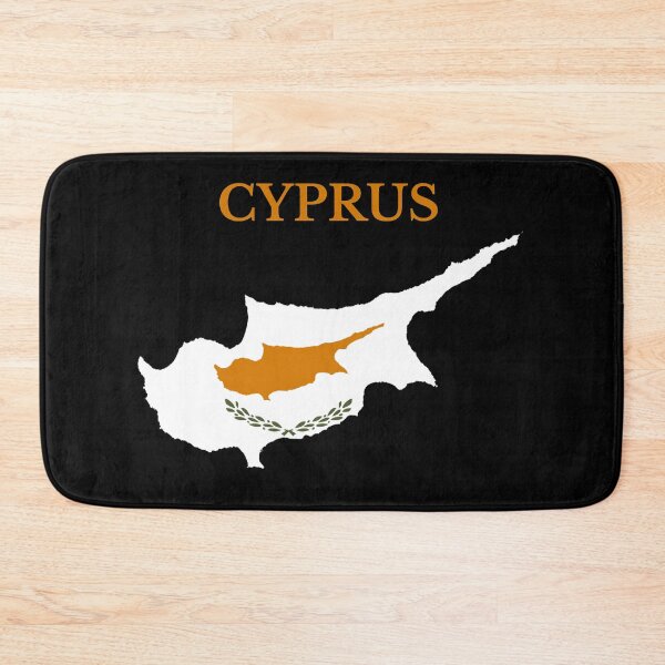 Item preview, Cyprus Map Flag designed and sold by marosharaf.