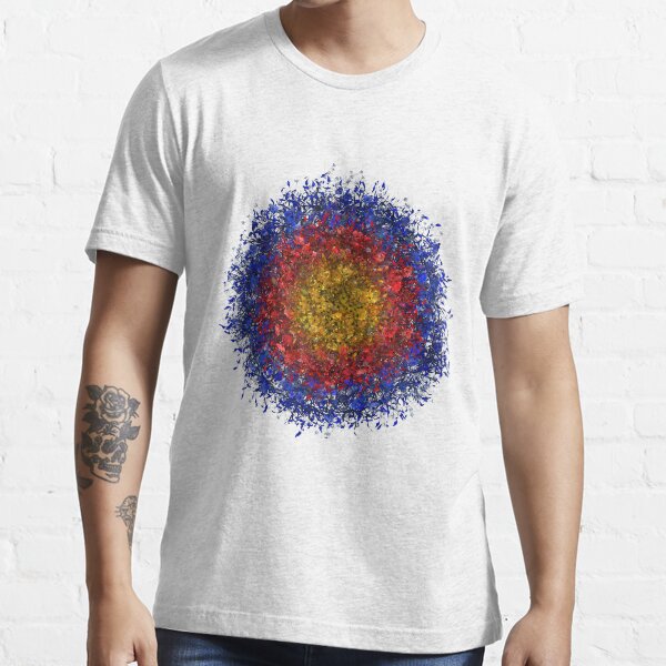 Flower Target Essential T-Shirt