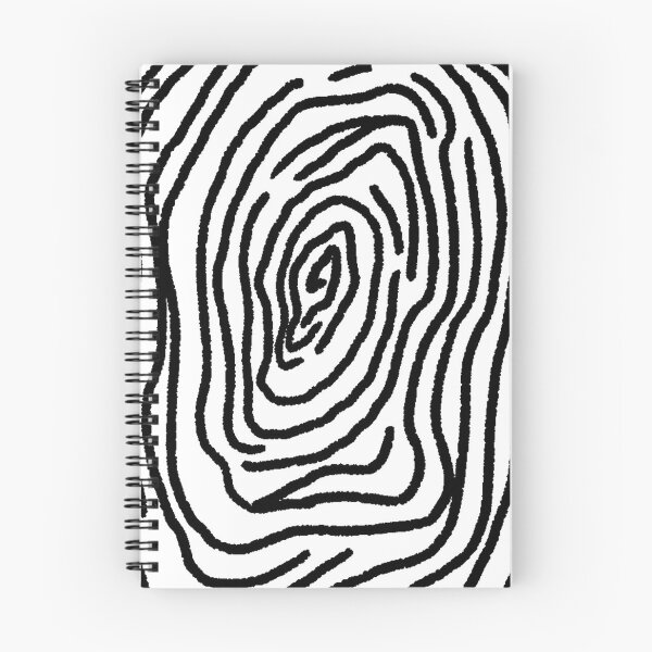 Item preview, huella digital 3 designed and sold by fennndesigns.
