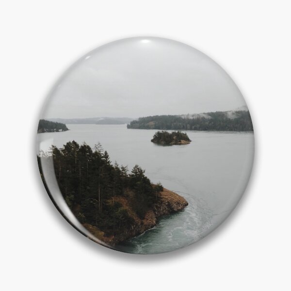 Aperçu de l'œuvre Deception Pass Pacific Northwest créée et vendue par lizzychase.