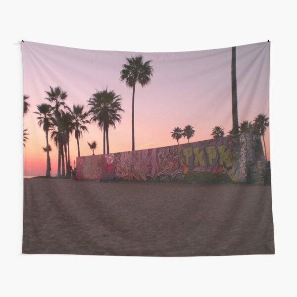 Item preview, Amazing Graffiti Wall On Palm Beach designed and sold by iamdesigns14.