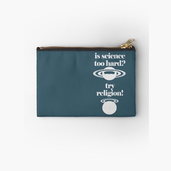Item preview, Science too hard, try religion! designed and sold by alphaville.