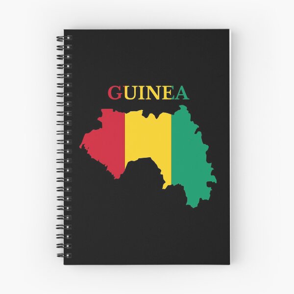 Item preview, Guinea Map Flag designed and sold by marosharaf.