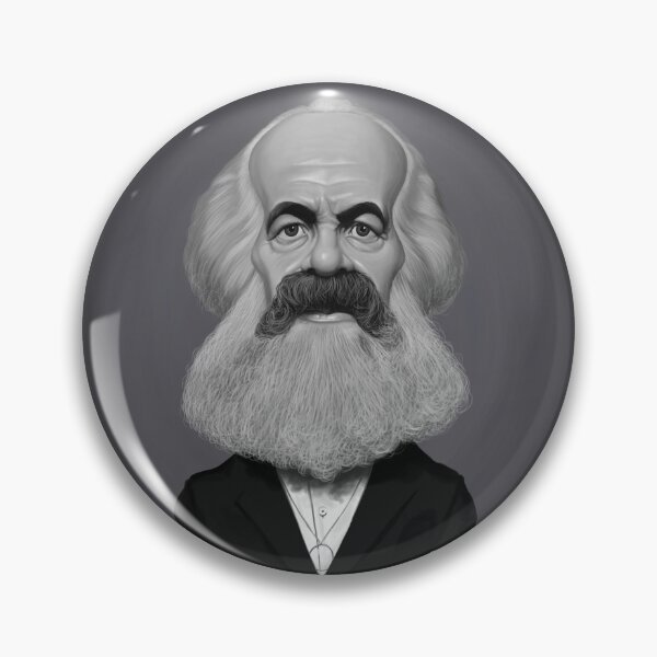 Item preview, Karl Marx designed and sold by rob art | illustration.
