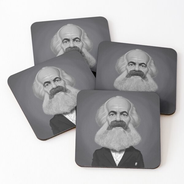 Item preview, Karl Marx designed and sold by rob art | illustration.