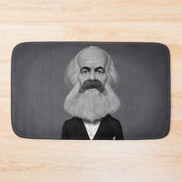 Item preview, Karl Marx designed and sold by rob art | illustration.