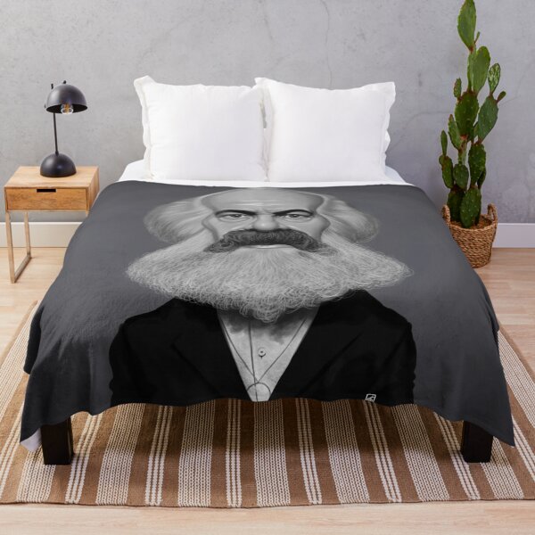 Item preview, Karl Marx designed and sold by rob art | illustration.