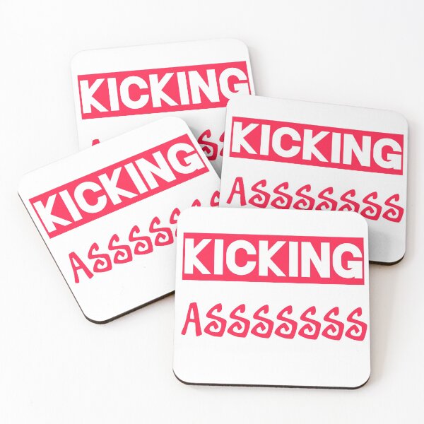 Item preview, Kicking ass designed and sold by Mushirmohi.
