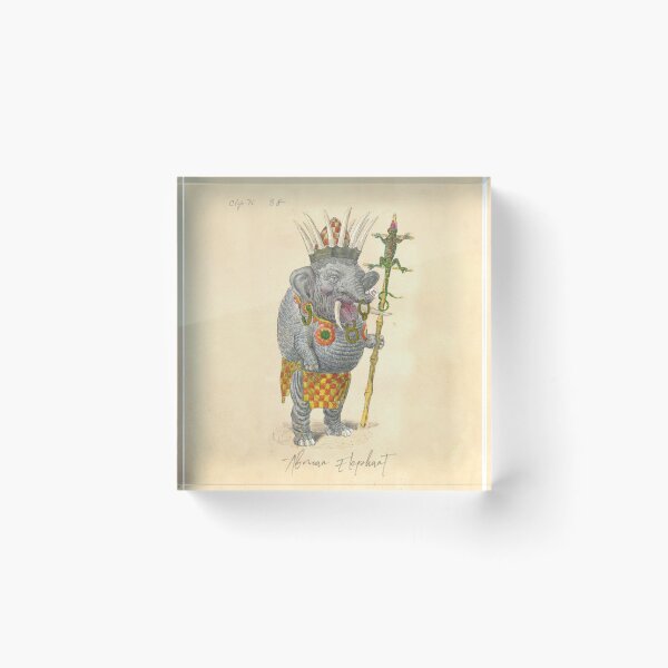 Item preview, African Elephant costume by Charles Briton 1873 designed and sold by ebrawne.
