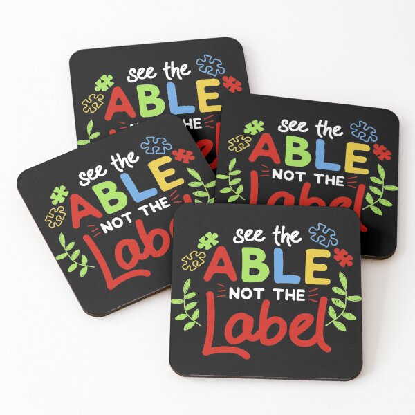 Item preview, Autism Awareness print, Autism Tee, Disability Support, SPED designed and sold by Lisbob.
