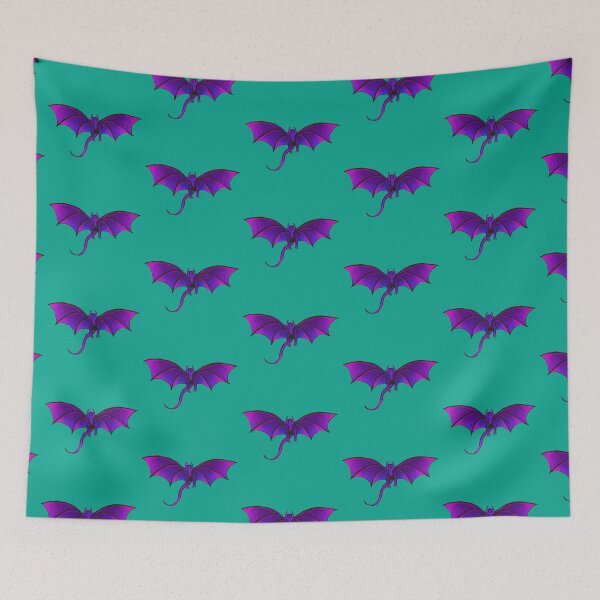Item preview, Purple Dragon designed and sold by ToniMay89.
