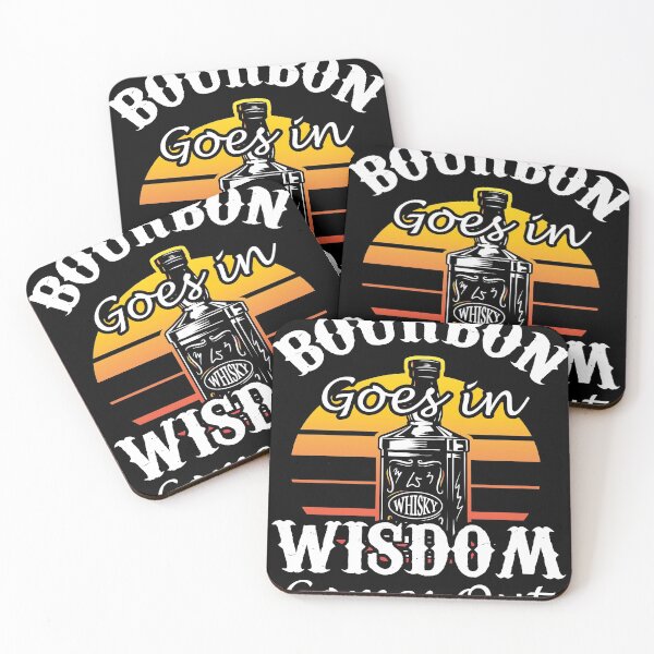 Item preview, Funny Whiskey Bourbon Drinking Gift design for Whisky Fans designed and sold by Lisbob.
