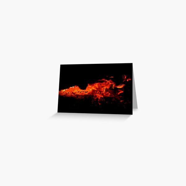 Embers Greeting Card