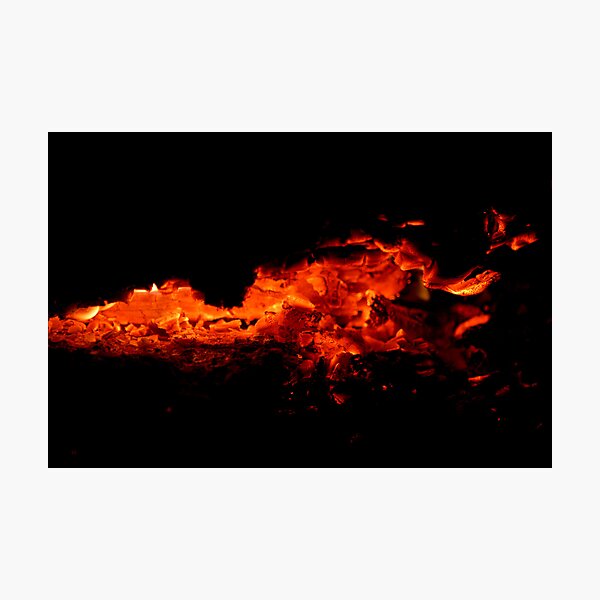 Embers Photographic Print